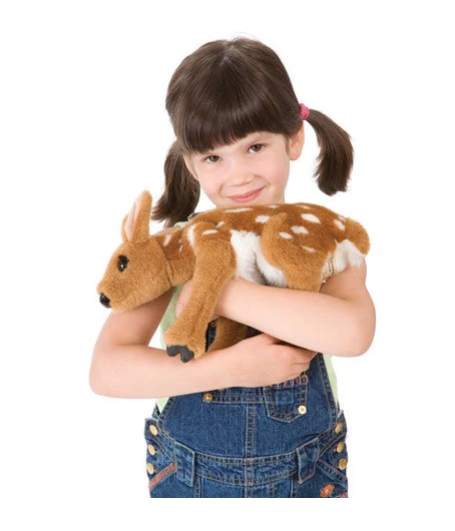 Marionnette faon - Fawn Puppet - Folkmanis