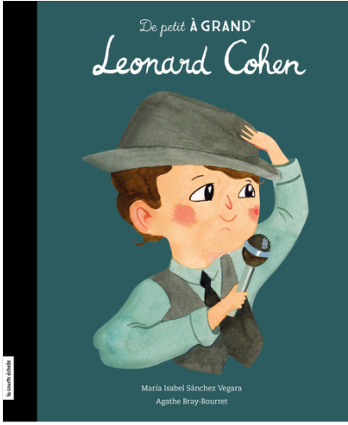 Livre enfant collection 'De petit à grand' - María Isabel Sánchez Vegara