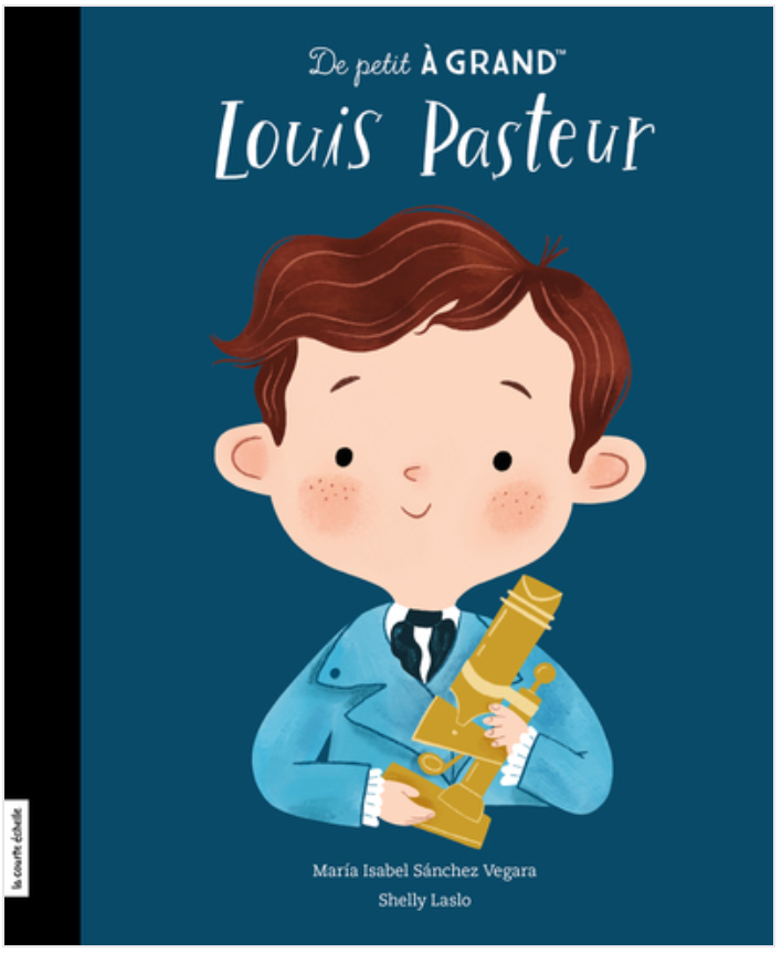 Livre enfant collection 'De petit à grand' - María Isabel Sánchez Vegara