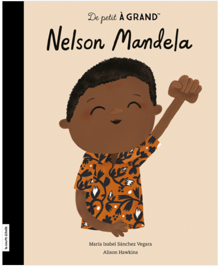 Livre enfant collection 'De petit à grand' - María Isabel Sánchez Vegara