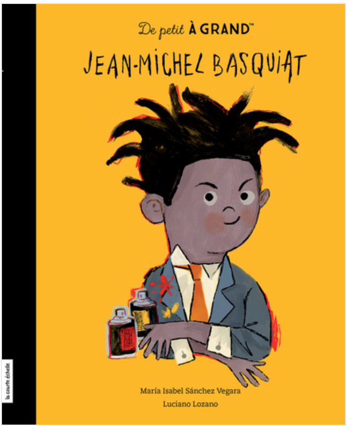 Livre enfant collection 'De petit à grand' - María Isabel Sánchez Vegara
