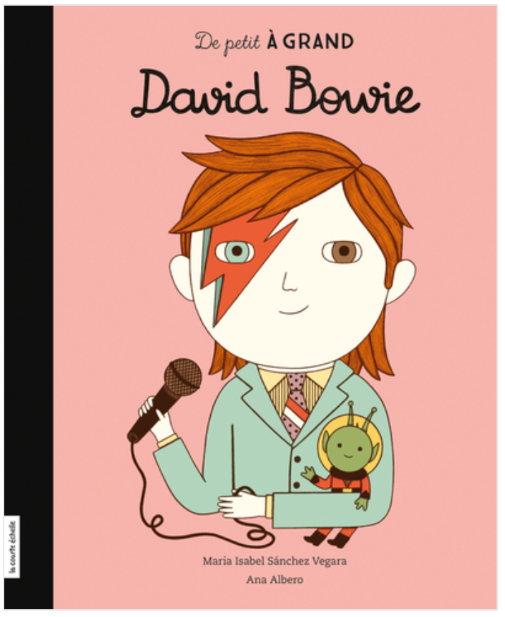 Livre enfant collection 'De petit à grand' - María Isabel Sánchez Vegara