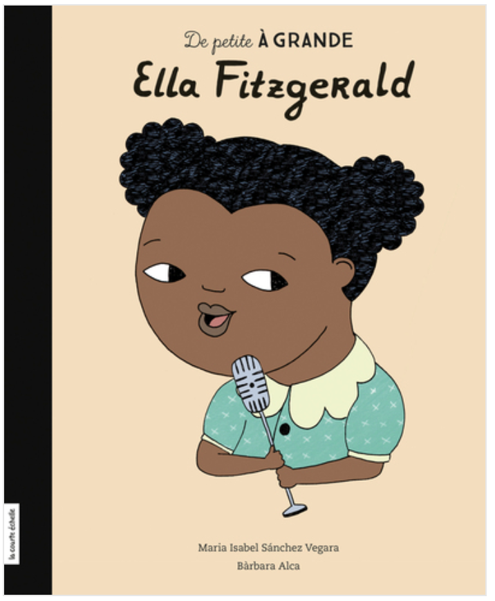 Livre enfant collection 'De petit à grand' - María Isabel Sánchez Vegara