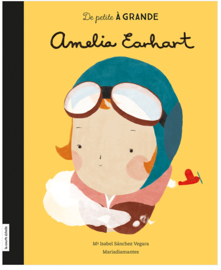 Livre enfant collection 'De petit à grand' - María Isabel Sánchez Vegara