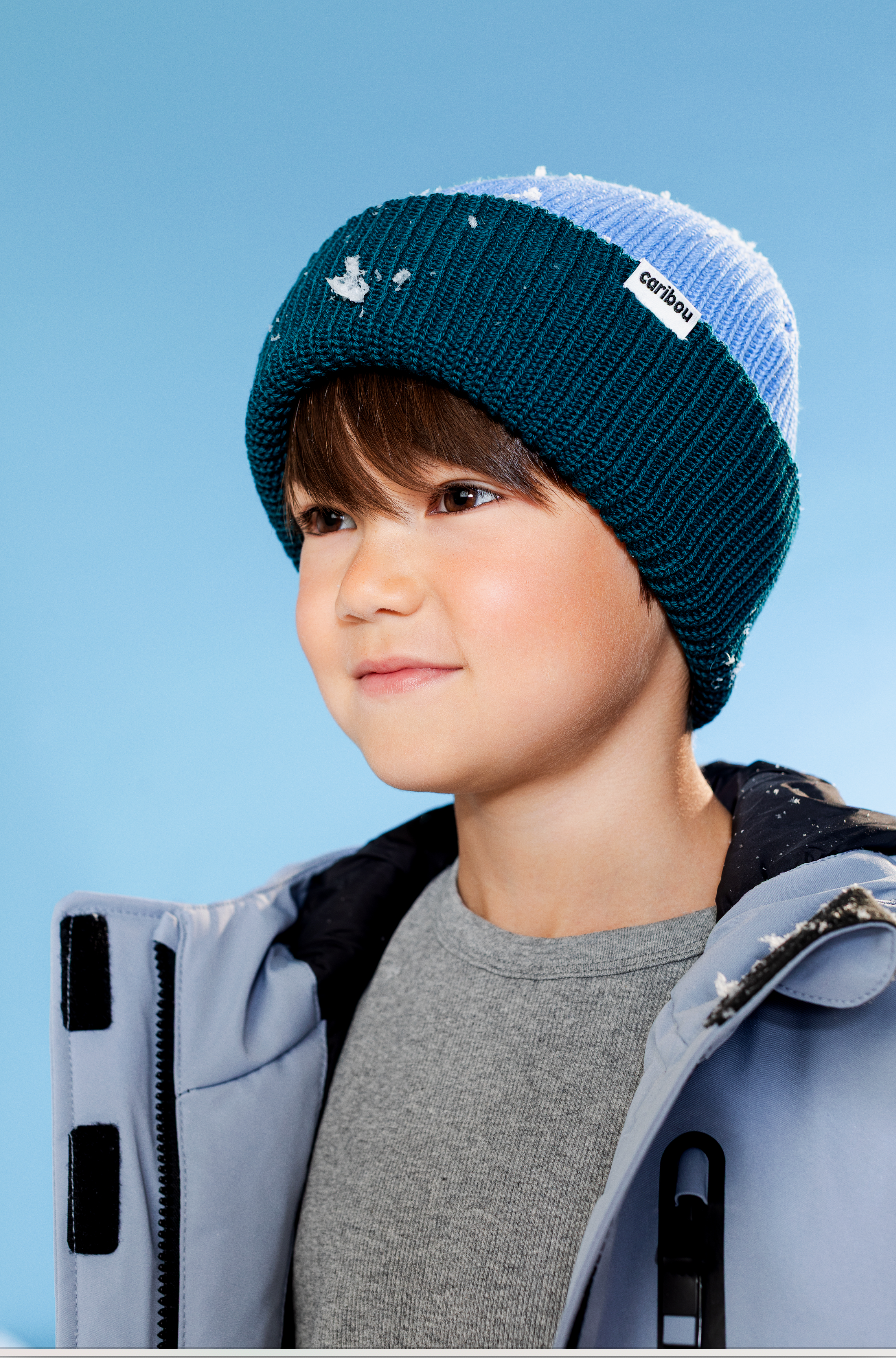 Tuque / Beanie pêcheur enfants et adultes - Caribou