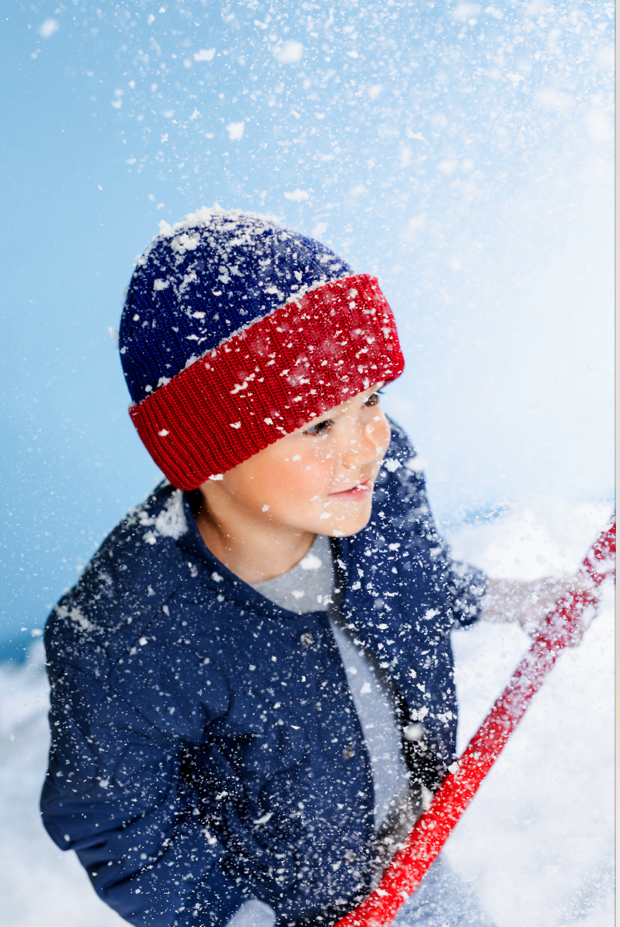 Tuque / Beanie pêcheur enfants et adultes - Caribou