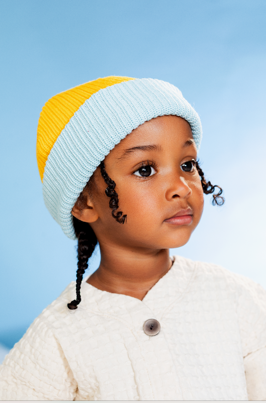 Tuque / Beanie pêcheur enfants et adultes - Caribou