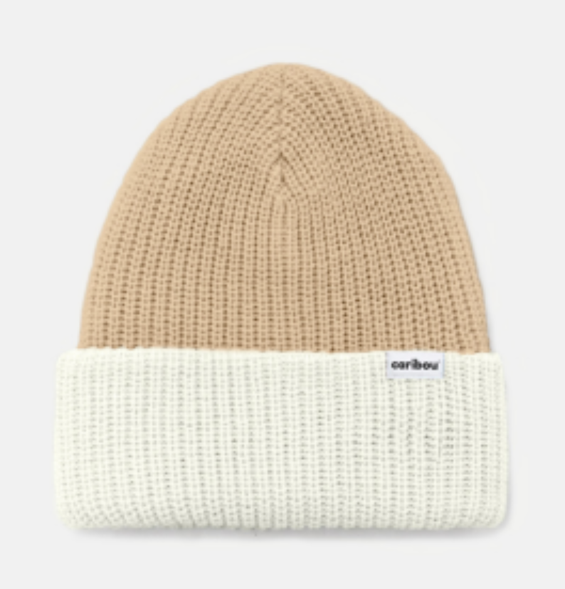 Tuque / Beanie pêcheur enfants et adultes - Caribou