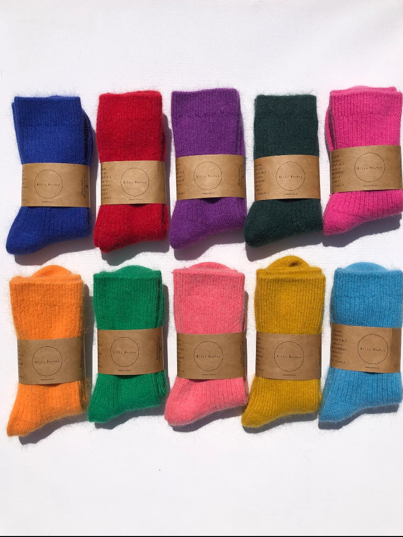 Chaussettes Angora Socks - Billy Bamboo
