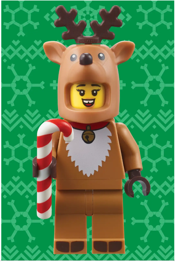 Figurine Lego Mystère - Mystery Minifigure Mini Puzzle - LEGO