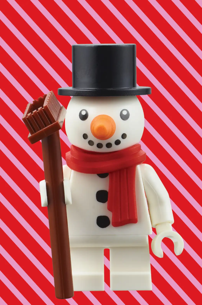 Figurine Lego Mystère - Mystery Minifigure Mini Puzzle - LEGO