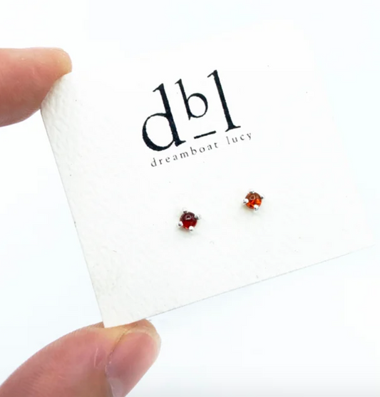 Boucles Lexi Studs - Dreamboat Lucy dbl