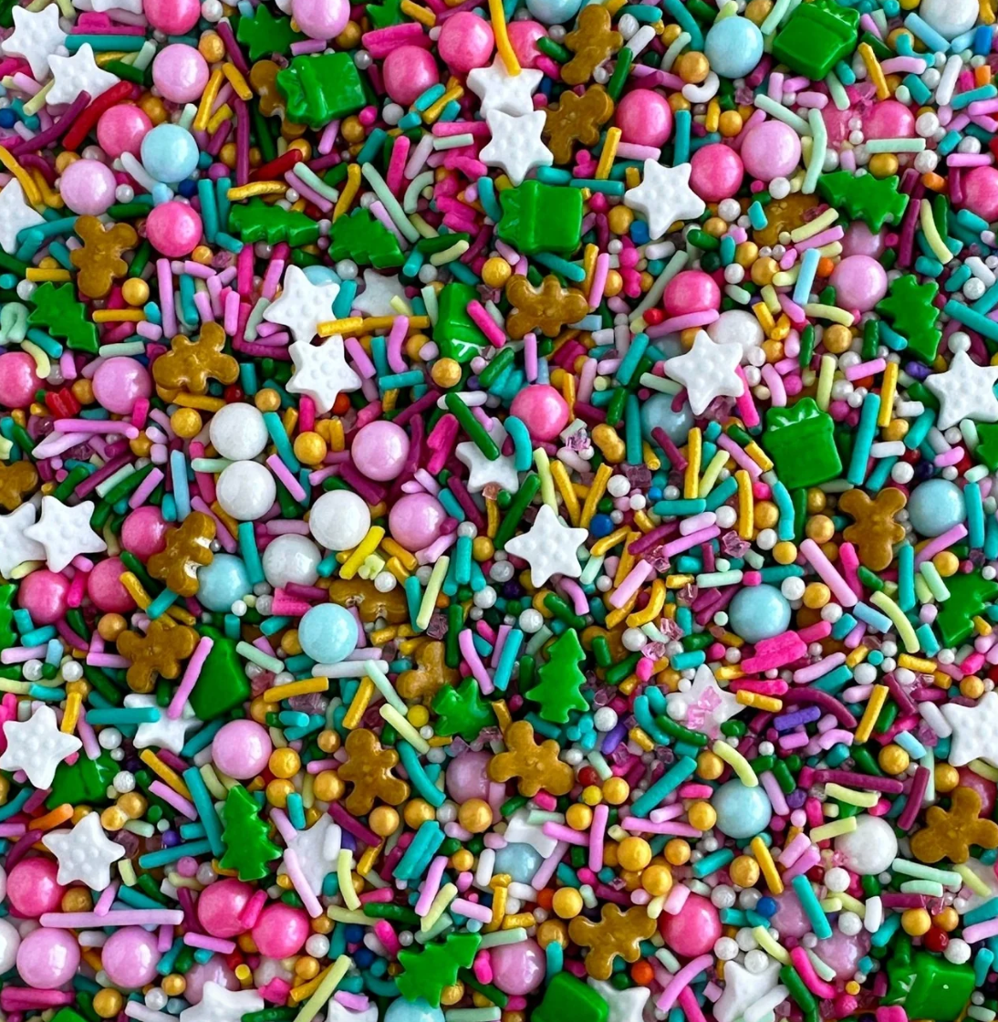 Collection bonbons paillettes pour dessert - Cake Sprinkles - Sweetapolita