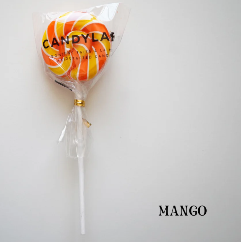 Petite sucette ronde - Lollipop - Candylabs