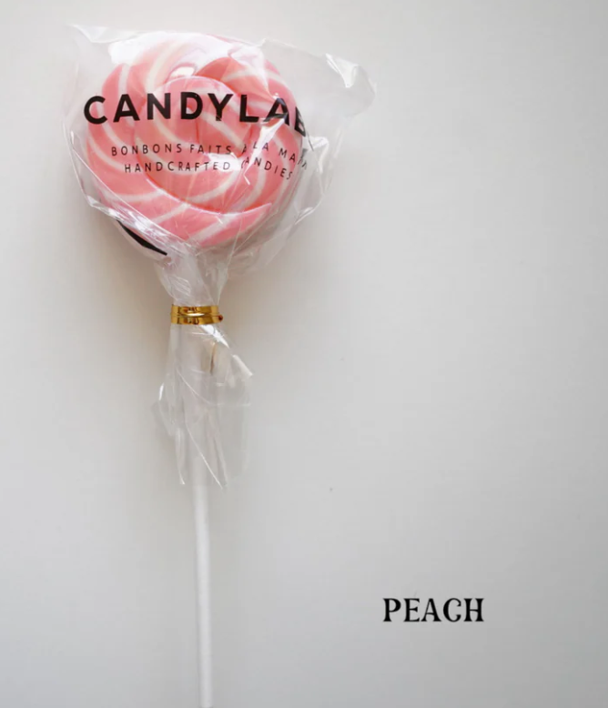 Petite sucette ronde - Lollipop - Candylabs