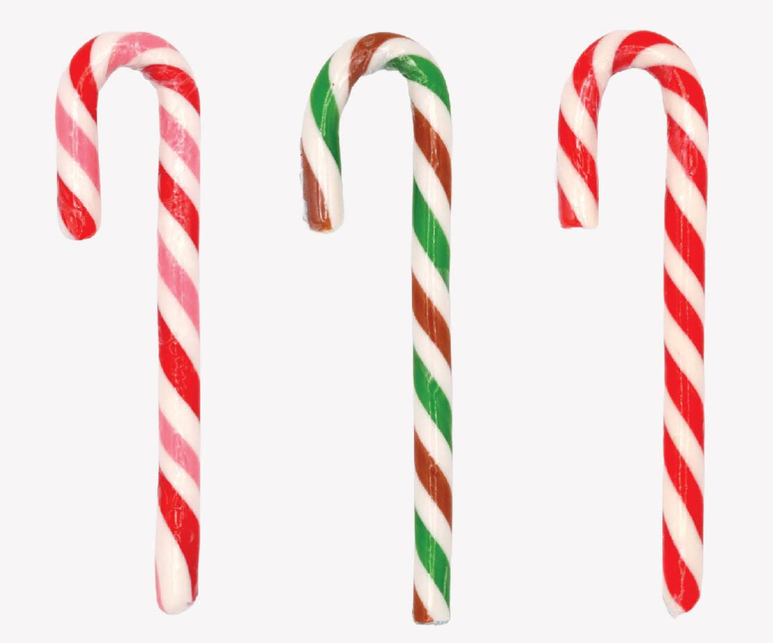 Cannes de Noël - Candy Canes - Candylabs