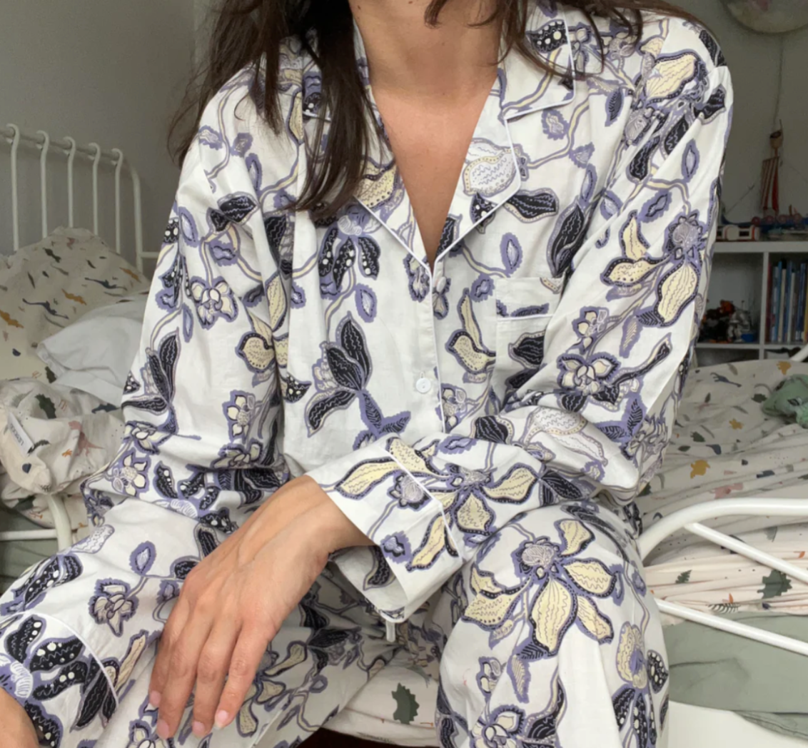 Pjyamas - Coupe DÉCONTRACTÉE - Christèle avec un L