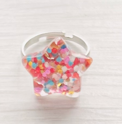 Bagues ajustables pour ENFANTS -  Bijoux doigts de fée