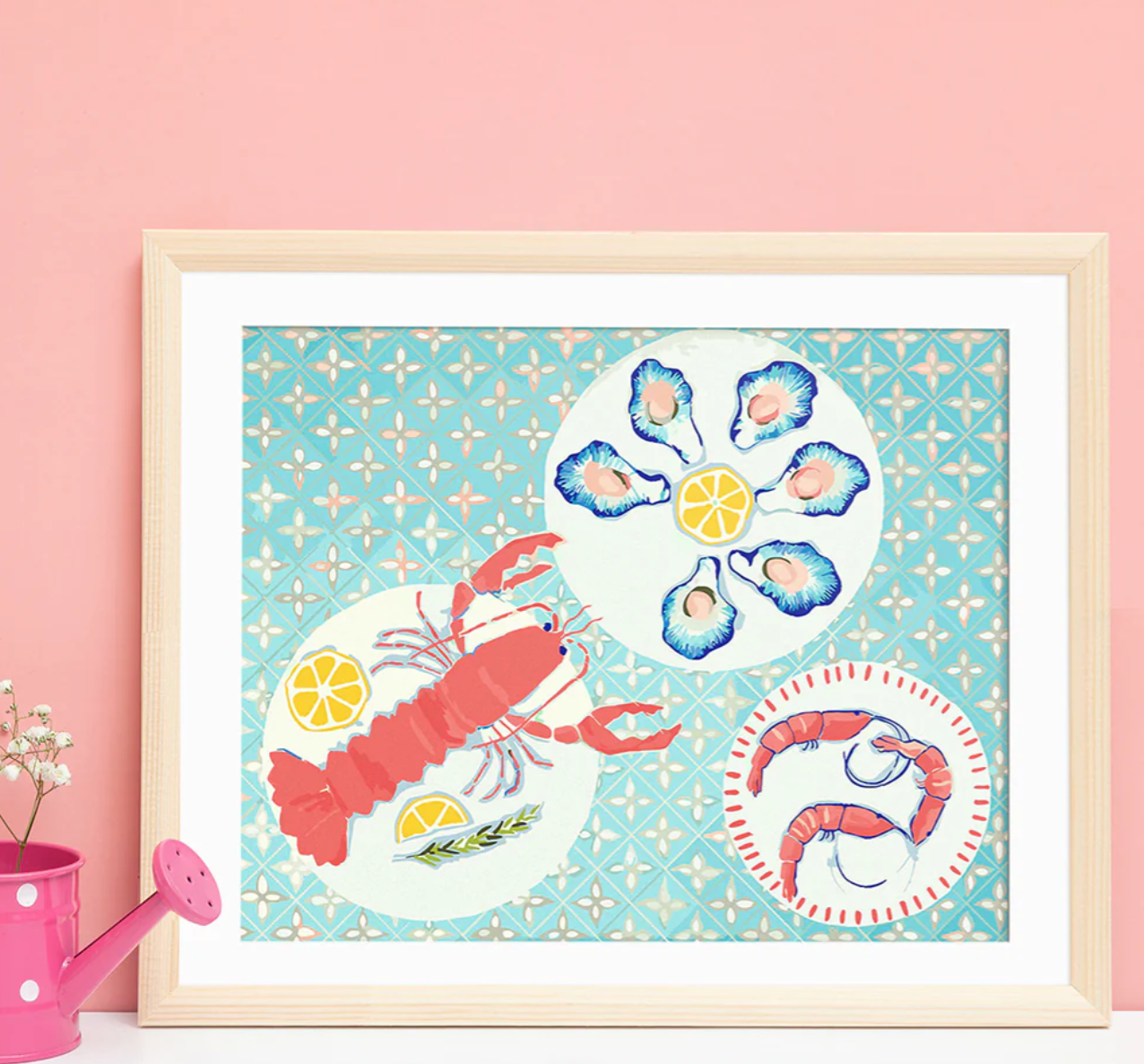 Peinture à numéro "Dining on the Rocks" Paint by Numbers - Journey of Something