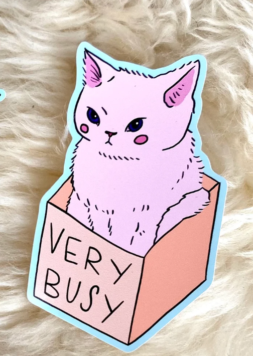 Stickers - Autocollants - Lovestruck Prints