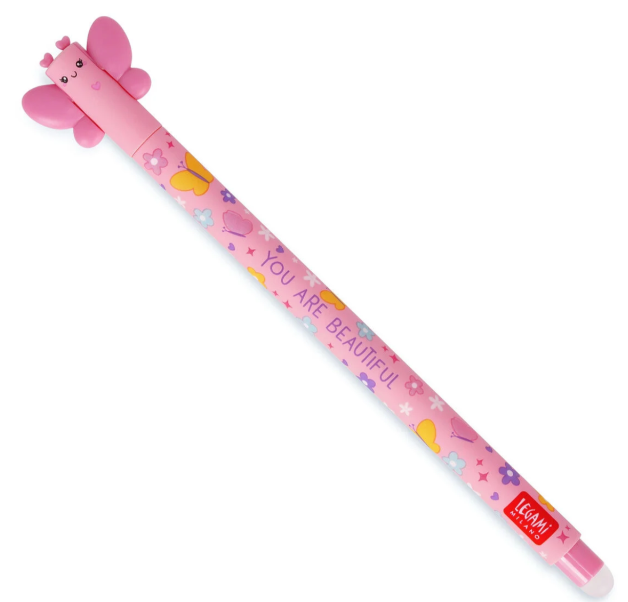 Stylo à encre gel effaçable - Erasable Gel Pen - Legami Milano