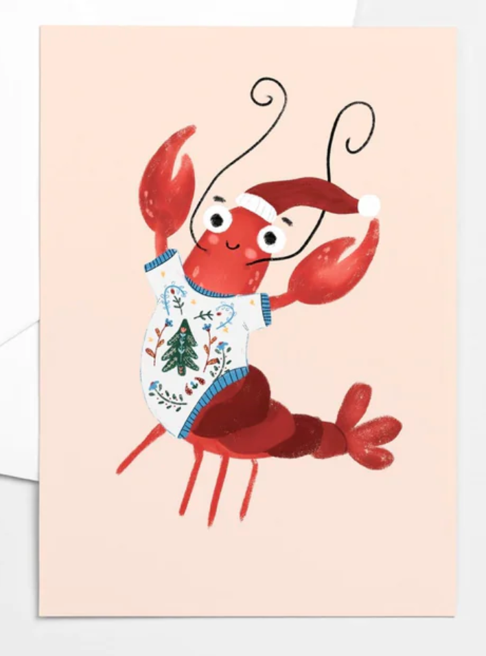 Collection Cartes de Noël - Citron et Miel