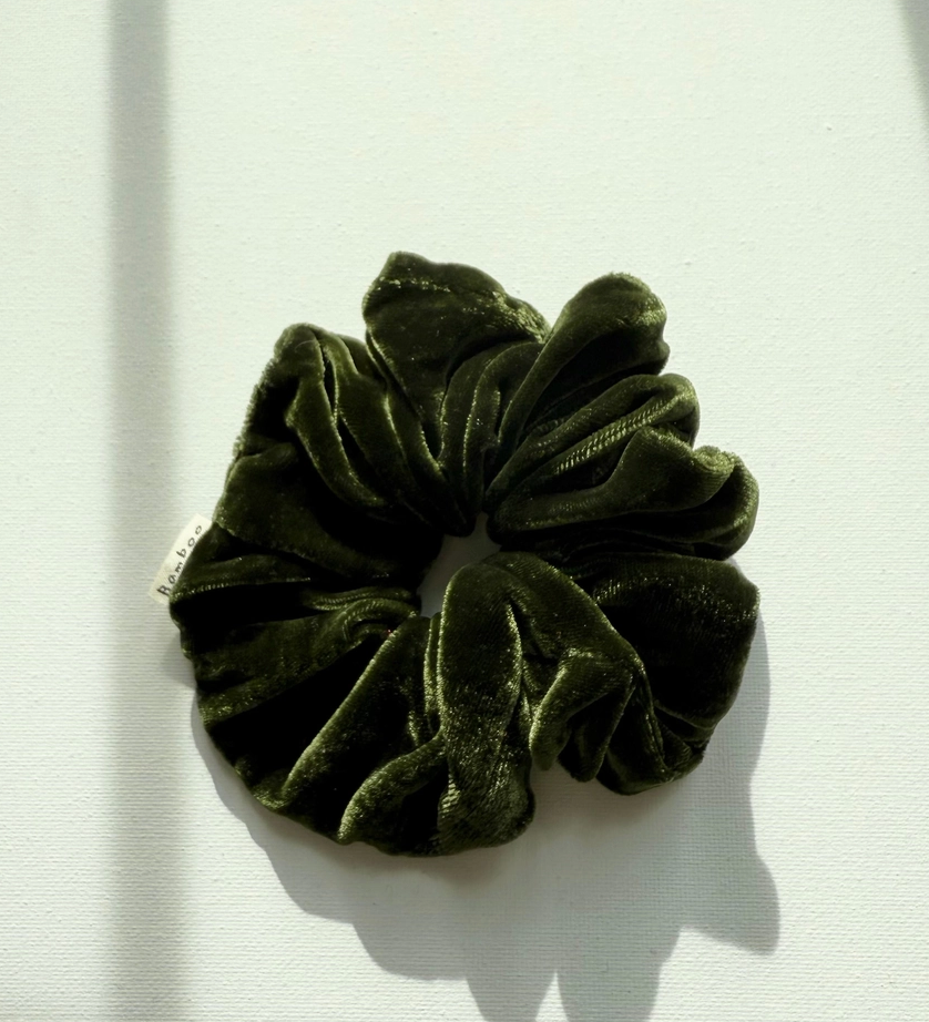 Chouchous en velours - Silk Velvet Scrunchies - Billy Bamboo