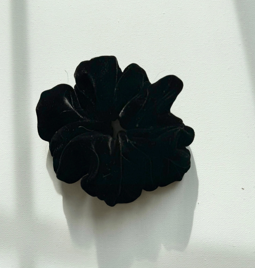 Chouchous en velours - Silk Velvet Scrunchies - Billy Bamboo