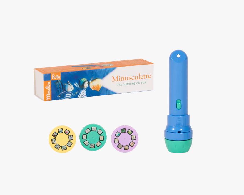 Lampe à histoires - Histoires du soir Storybook Torch - Moulin Roty