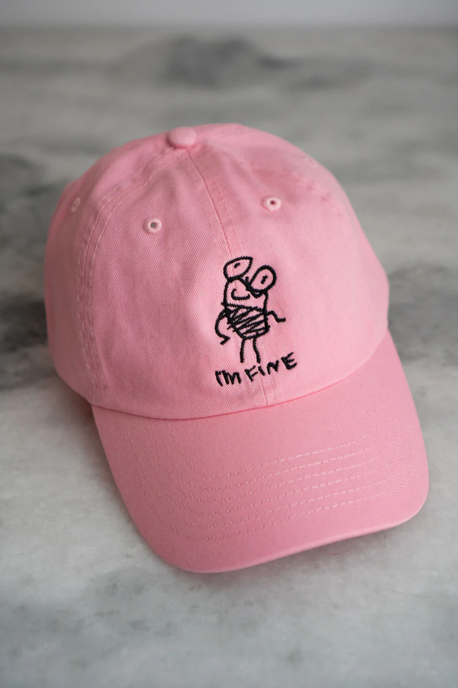 Casquette Stay Home Club