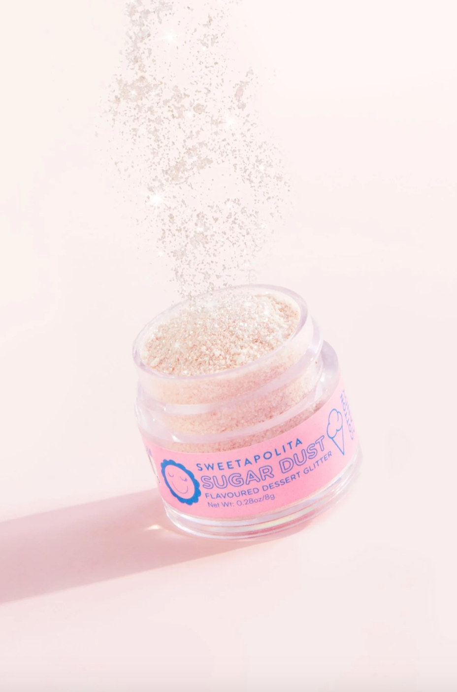 Paillettes Comestibles - Dream Dust Edible Drink + Dessert Glitter - Sweetapolita
