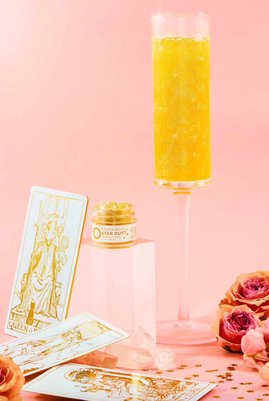 Paillettes Comestibles - Dream Dust Edible Drink + Dessert Glitter - Sweetapolita