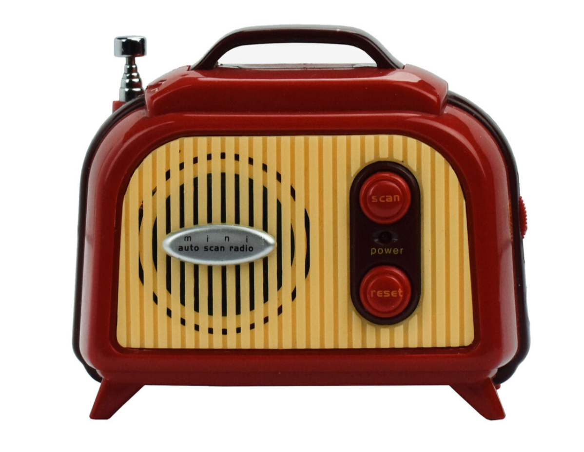 Mini Radio Portable - Legami Milano