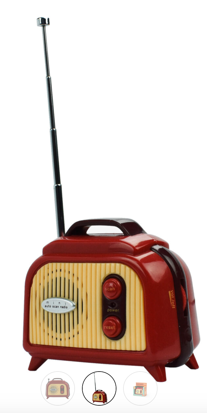 Mini Radio Portable - Legami Milano
