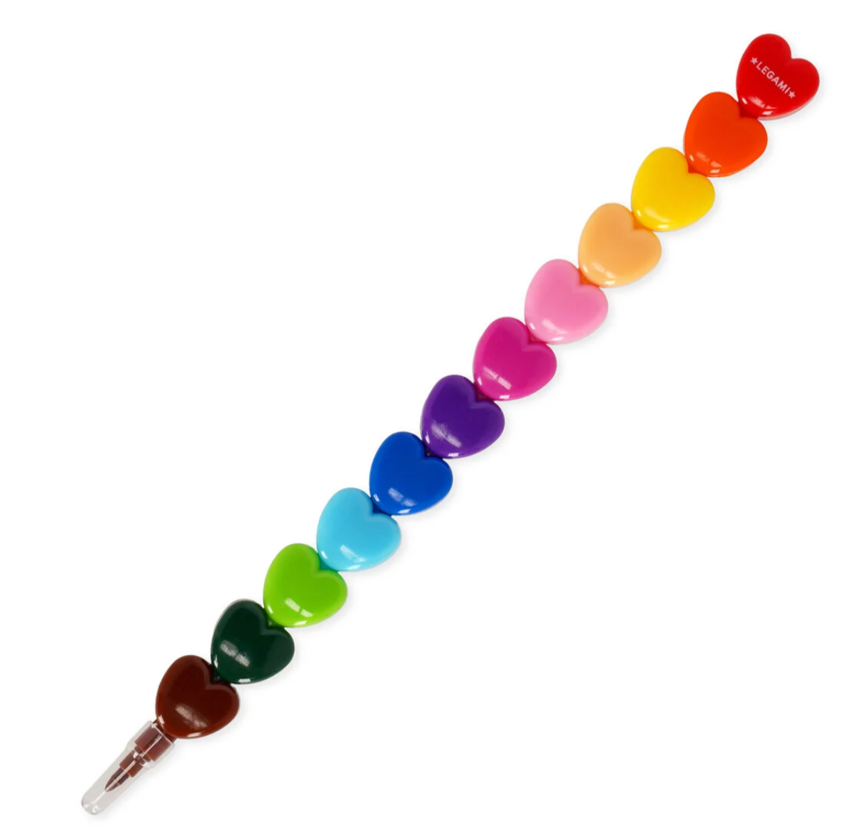 12 Crayons de Couleur Empilables - Dream in Colour Markers - Legami Milano