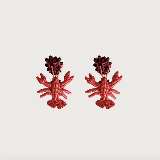 Boucles Palma Lobster Earrings - Amori Mori