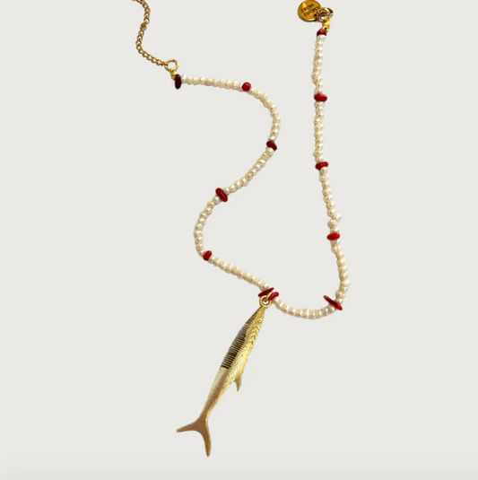 Collection Colliers Shark Necklaces - Amori Mori