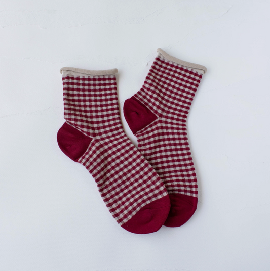 Chaussettes pique-nique mi-mollet - Tiepology