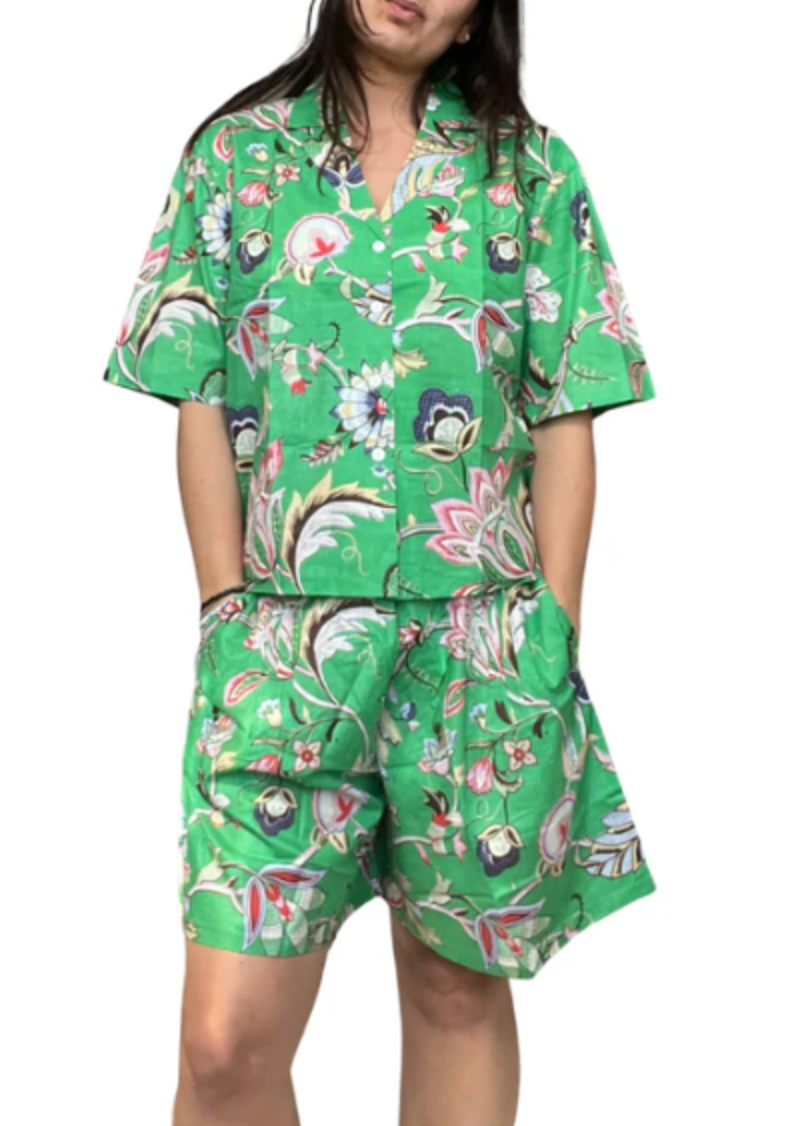 Pyjamas ÉTÉ 2 pièces - Christèle avec un L