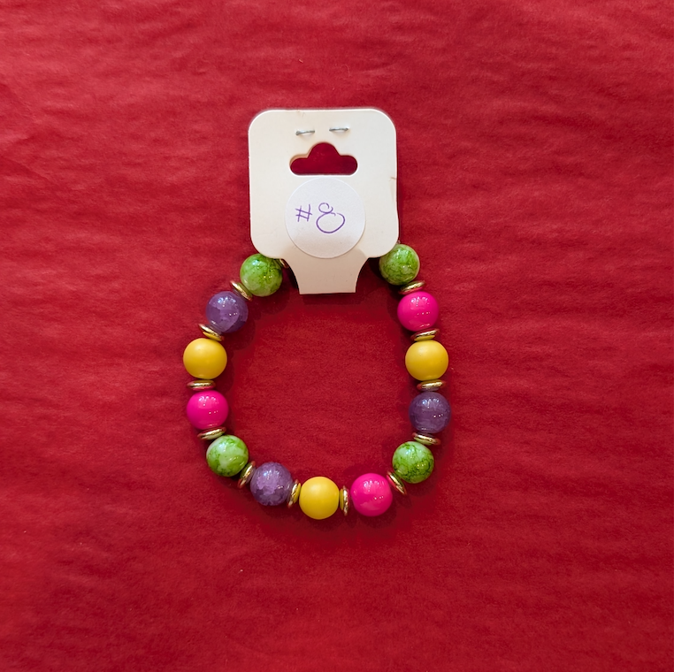 Bracelets assortis "pierres" - Ismerie