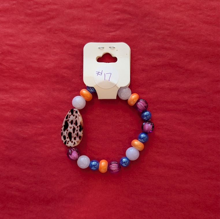Bracelets assortis "pierres" - Ismerie
