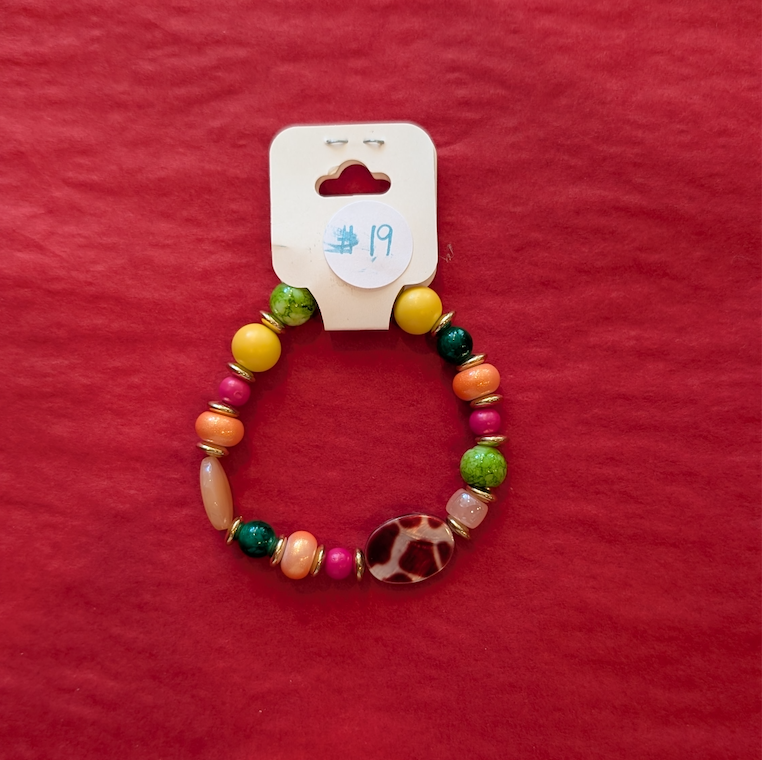 Bracelets assortis "pierres" - Ismerie