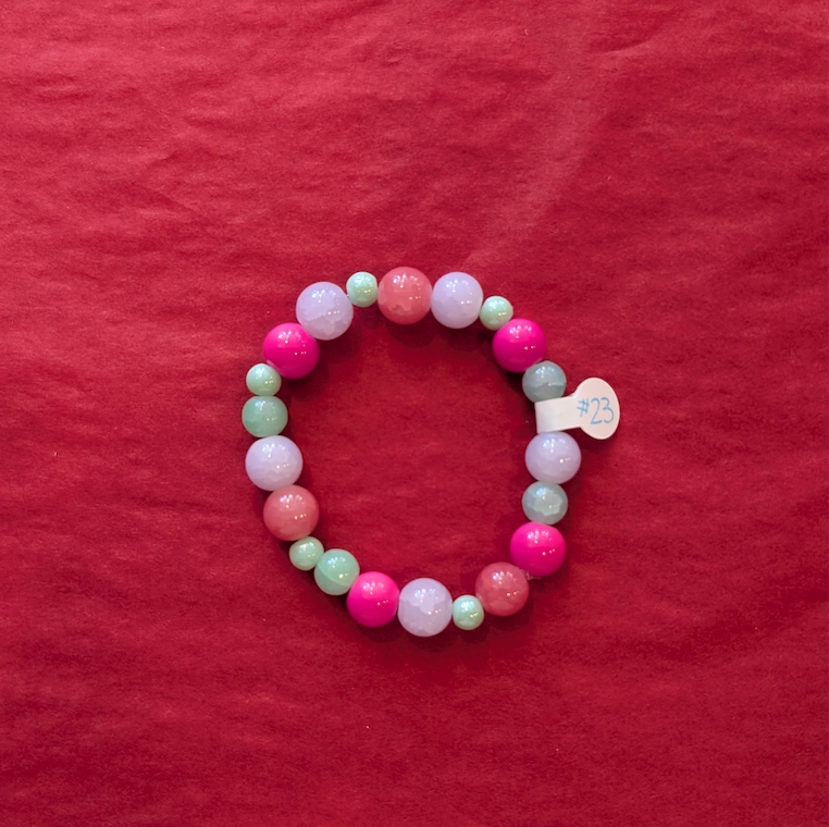Bracelets assortis "pierres" - Ismerie