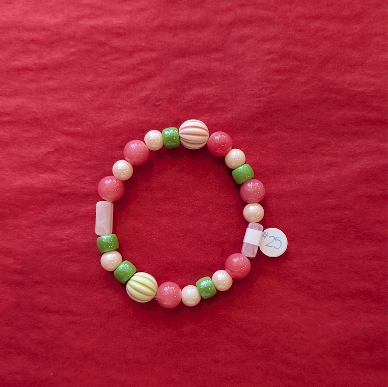 Bracelets assortis "pierres" - Ismerie