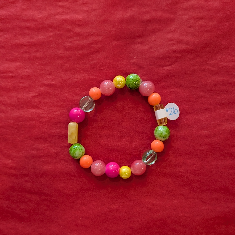 Bracelets assortis "pierres" - Ismerie