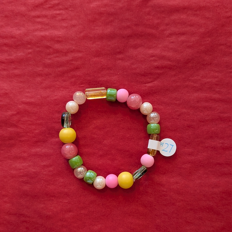 Bracelets assortis "pierres" - Ismerie