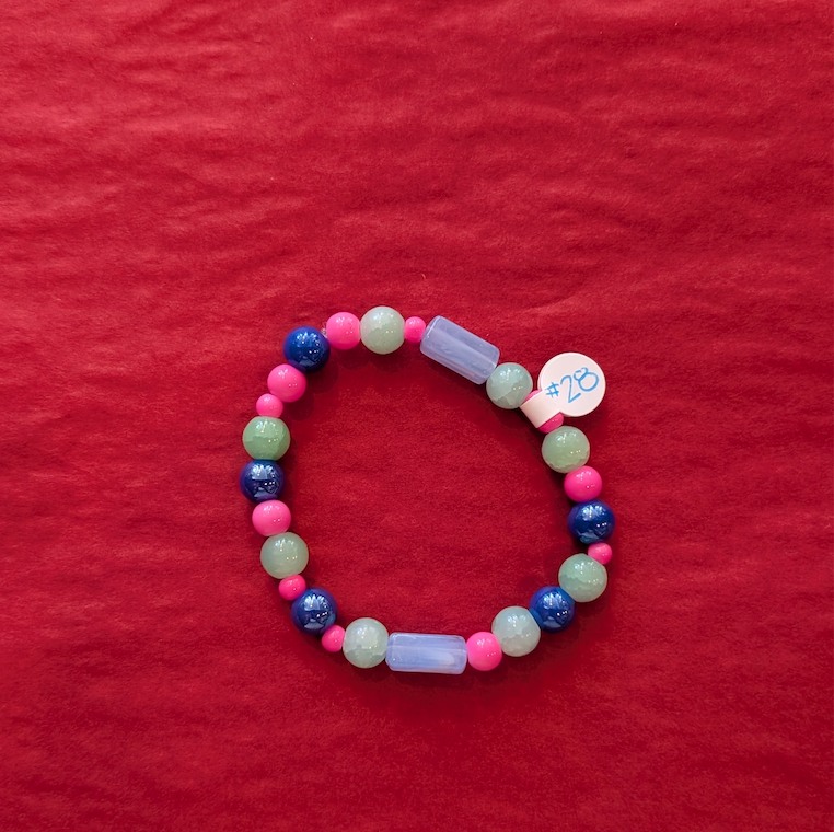 Bracelets assortis "pierres" - Ismerie