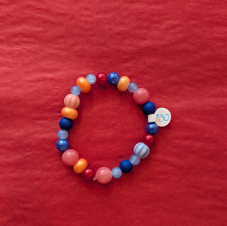 Bracelets assortis "pierres" - Ismerie
