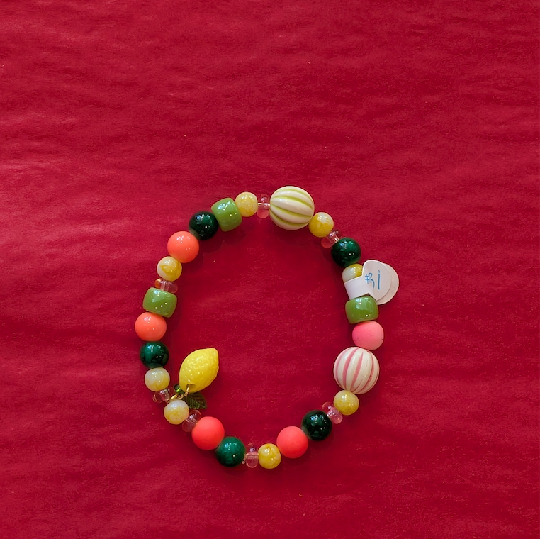 Bracelets assortis "pierres" - Ismerie