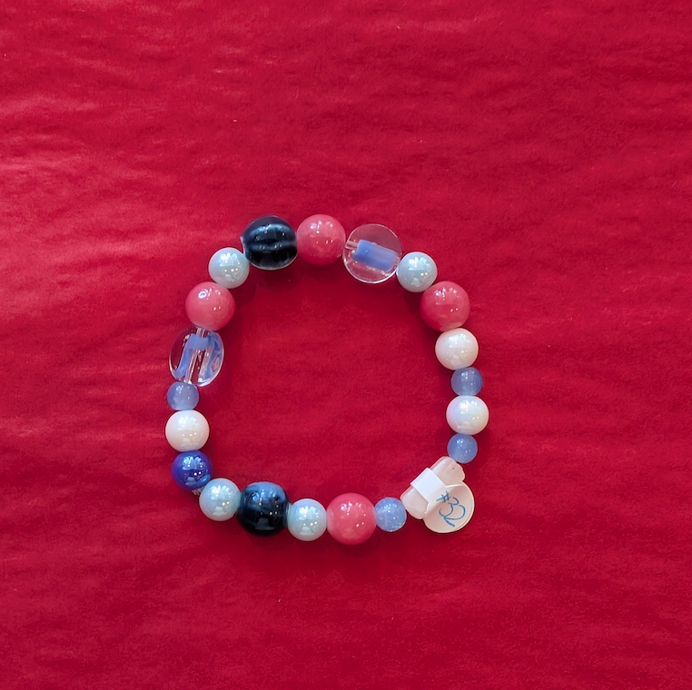 Bracelets assortis "pierres" - Ismerie